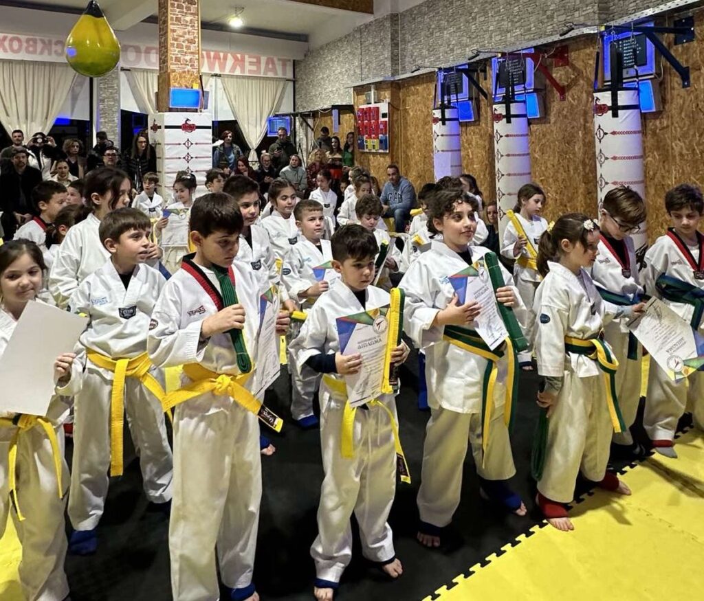 Taekwondo στην Αθήνα