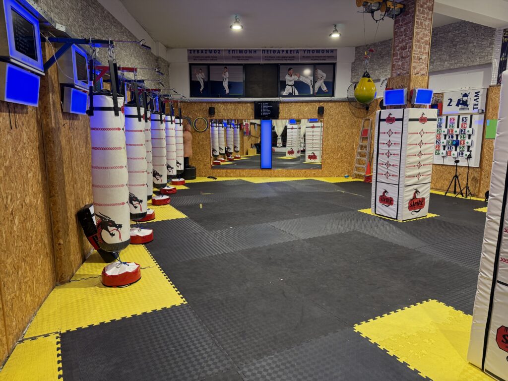 Σύγχρονη προπόνηση Taekwondo με τεχνολογία MFS στο Athens Taekwondo Club