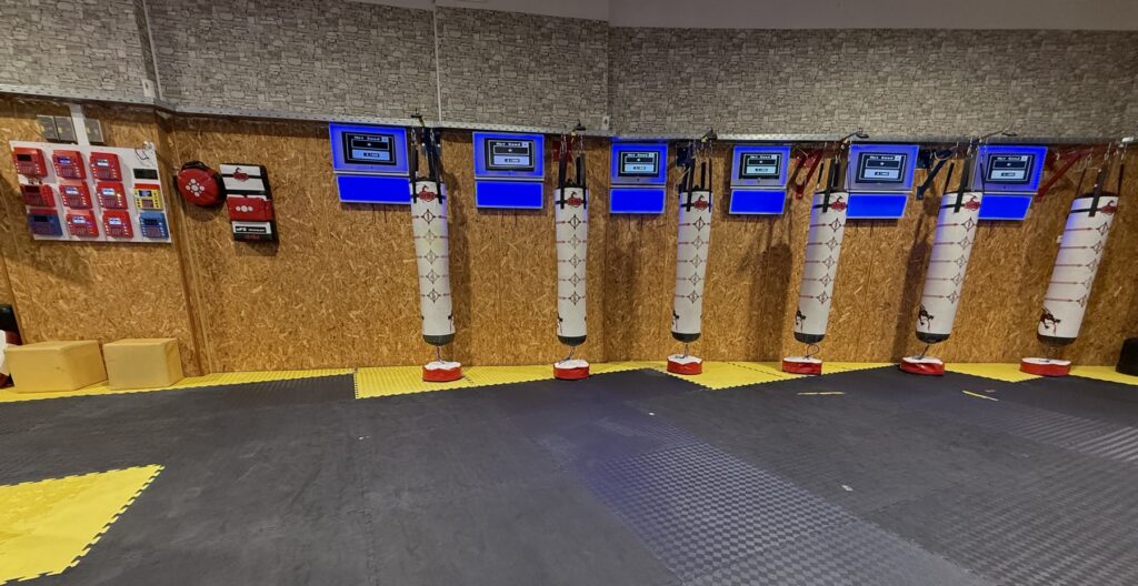 Σύγχρονη προπόνηση Taekwondo με τεχνολογία MFS στο Athens Taekwondo Club